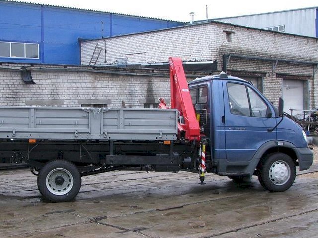 Фото №2: КМУ Fassi F50A.0.22