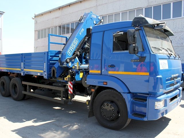 Фото №2: КМУ Fassi F175A.2.25