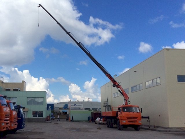 Фото №5: КМУ Fassi F175A.2.24