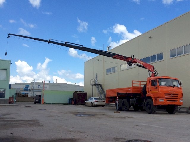 Фото №4: КМУ Fassi F175A.2.24