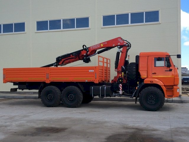 Фото №3: КМУ Fassi F175A.2.24