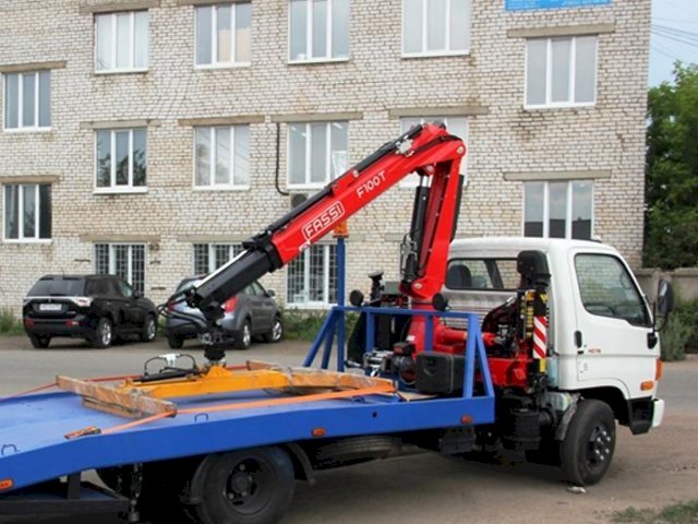 Фото №3: КМУ Fassi F100AT.12