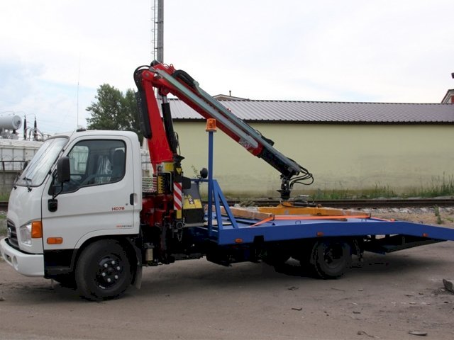 Фото №2: КМУ Fassi F100AT.12