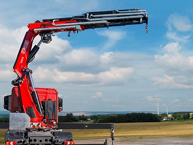 Фото №2: КМУ Fassi F515RA.2.23