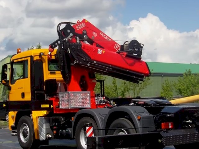 Фото №2: КМУ Fassi F455A.2.28