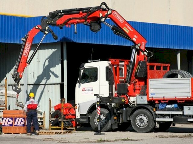 Фото №2: КМУ Fassi F455A.2.27