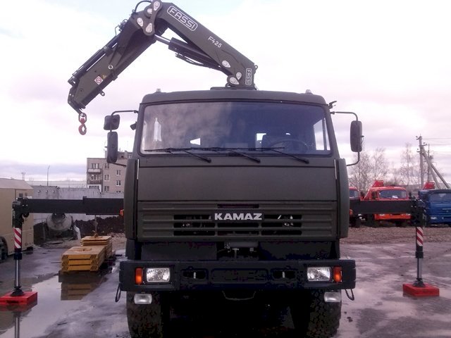 Фото №3: КМУ Fassi F425A.2.22