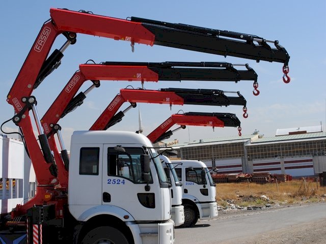 Фото №2: КМУ Fassi F415A.2.27