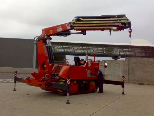 Фото №2: КМУ Fassi F415A.2.26