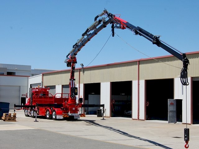 Фото №2: КМУ Fassi F415A.2.25