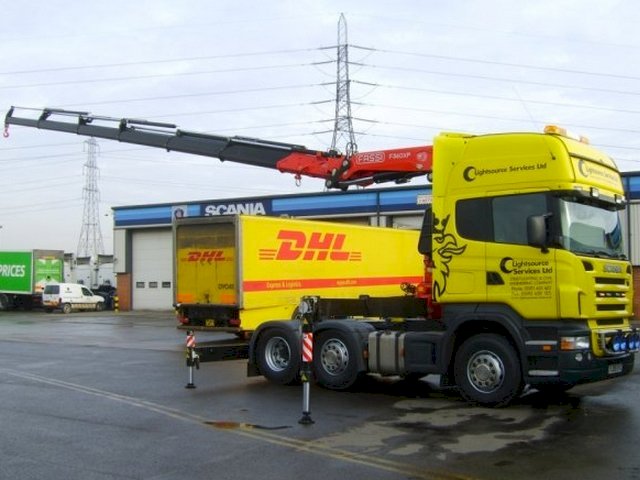 Фото №2: КМУ Fassi F385AC.2.26