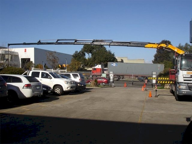 Фото №2: КМУ Fassi F385A.2.28