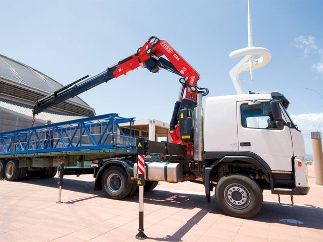 Фото №2: КМУ Fassi F385A.2.24