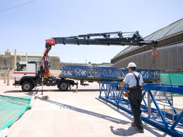 Фото №2: КМУ Fassi F385A.2.22