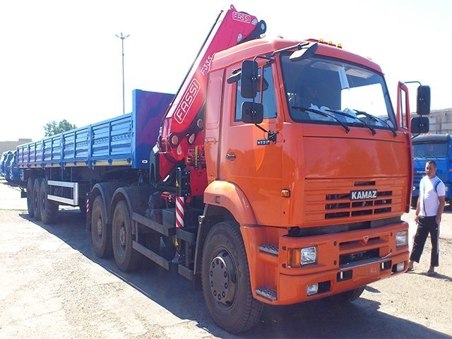Фото №3: КМУ Fassi F335AC.2.26