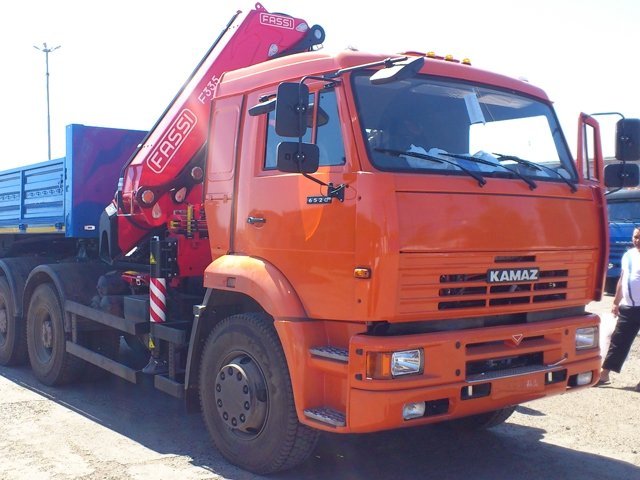 Фото №2: КМУ Fassi F335AC.2.26