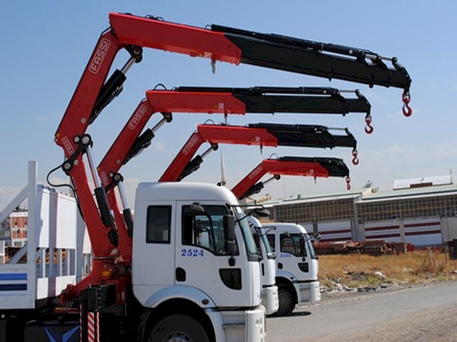 Фото №2: КМУ Fassi F335A.2.24
