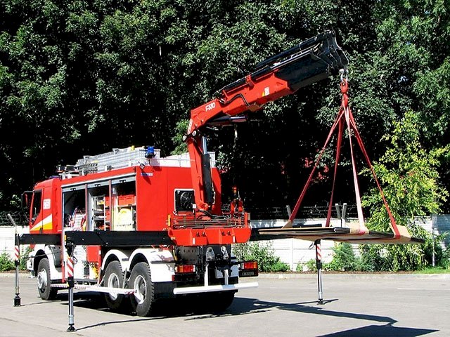 Фото №3: КМУ Fassi F335A.2.22