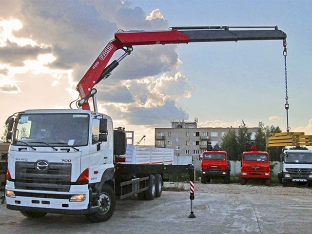 Фото №2: КМУ Fassi F295A.2.28