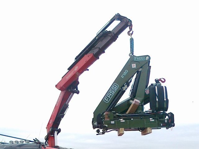 Фото №3: КМУ Fassi F295A.2.25