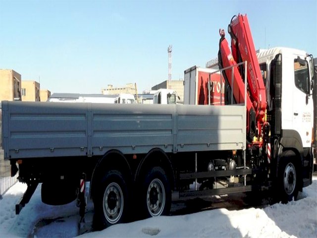 Фото №4: КМУ Fassi F295A.2.23