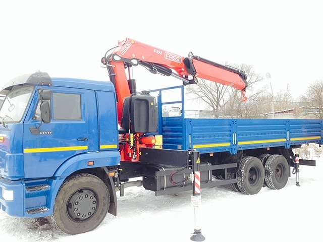 Фото №3: КМУ Fassi F295A.2.23