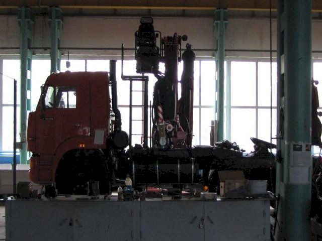 Фото №5: КМУ Fassi F295A.2.22