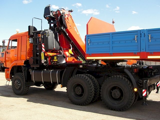 Фото №4: КМУ Fassi F295A.2.22