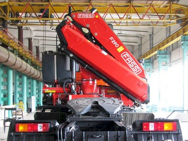 Фото №3: КМУ Fassi F295A.2.22