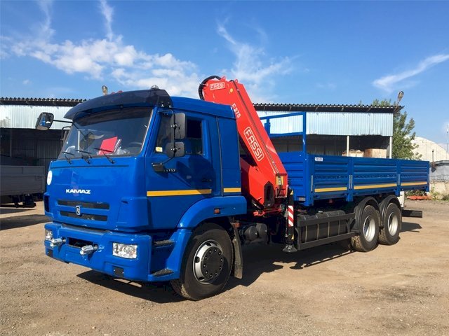 Фото №2: КМУ Fassi F275AC.0.26