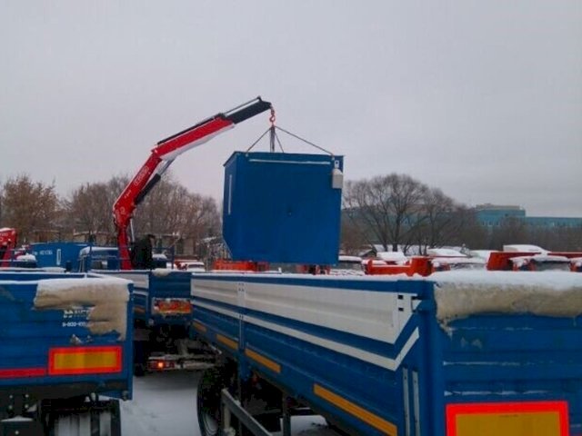Фото №2: КМУ Fassi F275AC.0.25