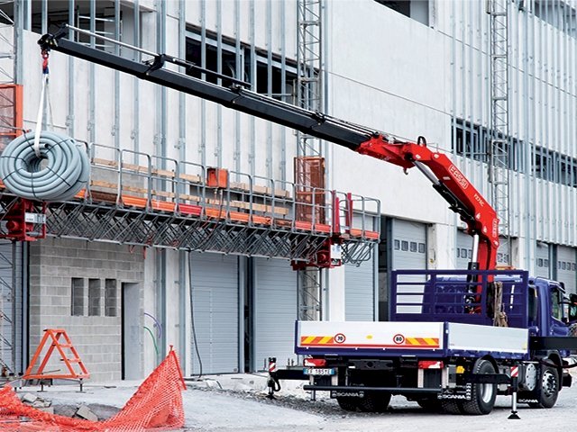 Фото №2: КМУ Fassi F275AC.0.23