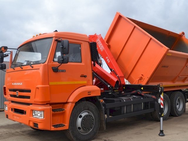 Фото №3: КМУ Fassi F85B.0.22