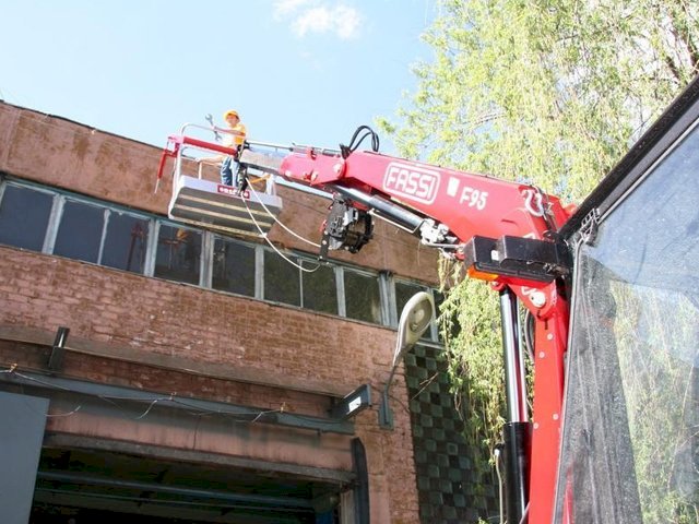 Фото №7: КМУ Fassi F95A.0.23