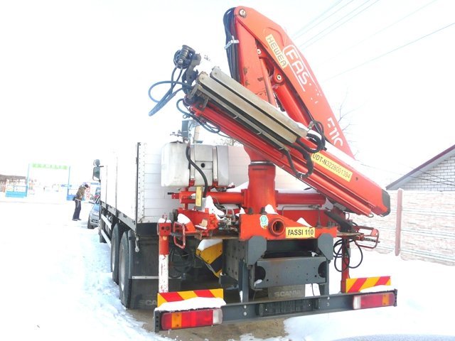 Фото №4: КМУ Fassi F110A.0.21