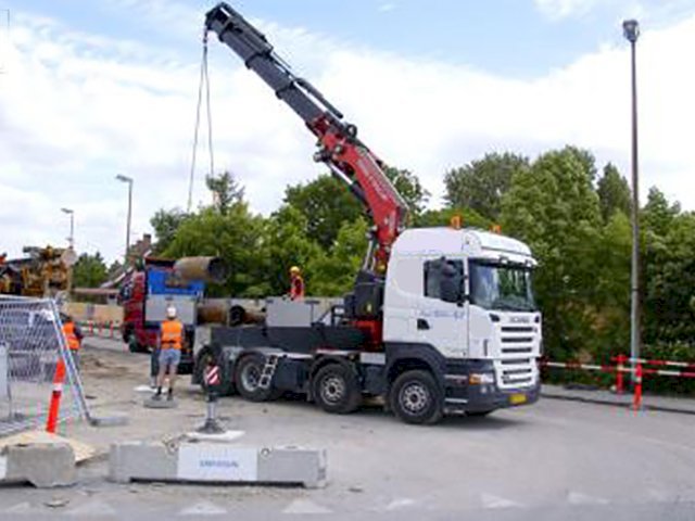 Фото №2: КМУ Fassi F1300AXP.24