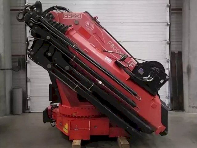 Фото №3: КМУ Fassi F800BXP.26