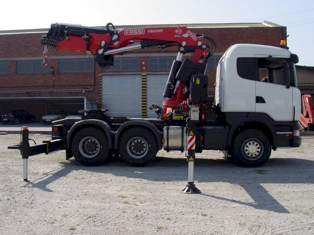 Фото №2: КМУ Fassi F800BXP.24