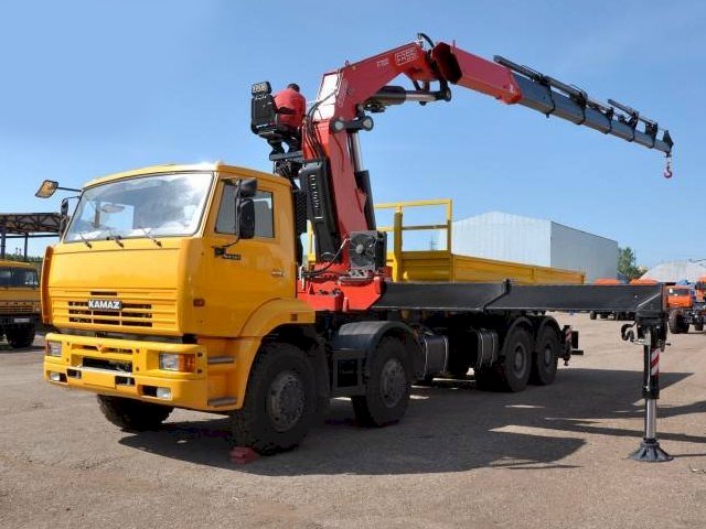 Фото №4: КМУ Fassi F700B.23