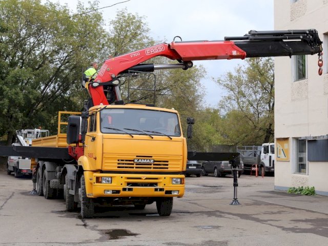 Фото №3: КМУ Fassi F700B.23