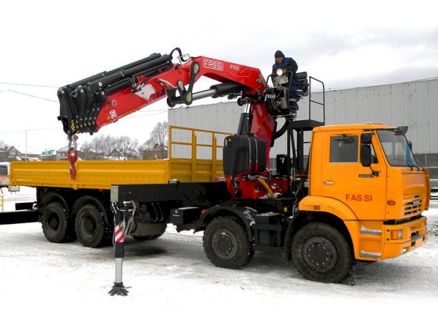 Фото №4: КМУ Fassi F700B.22
