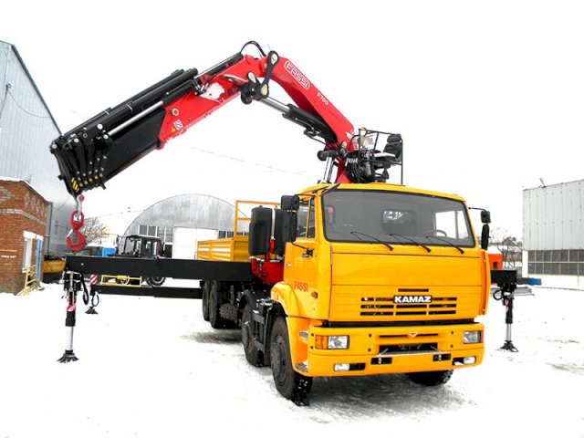 Фото №2: КМУ Fassi F700B.22