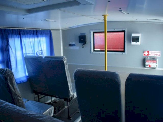 Фото №9: Грузопассажирский автобус MAN TGS 40.430 с КМУ АНТ 8.5-2 (001) – 10+2 места