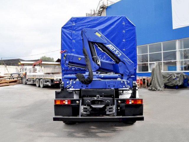 Фото №5: Грузопассажирский автобус Урал-NEXT 4320-6951-74Е5 с КМУ АНТ 7.5-2 – 6+2 места