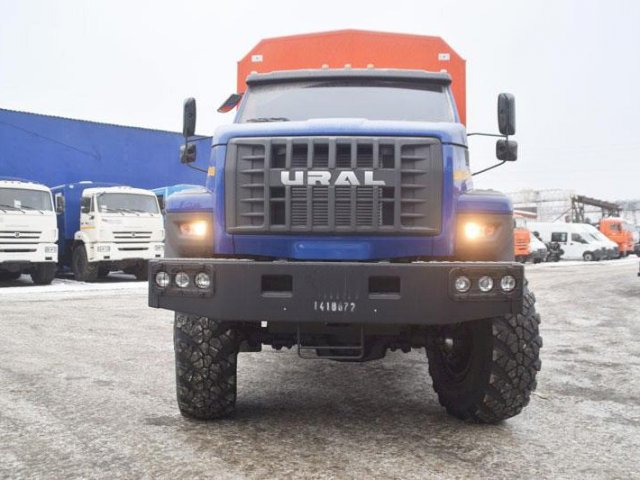 Фото №8: Грузопассажирский автобус Урал-NEXT 4320-6952-72Е5Г38 с КМУ АНТ 12-2 – 6+2 места