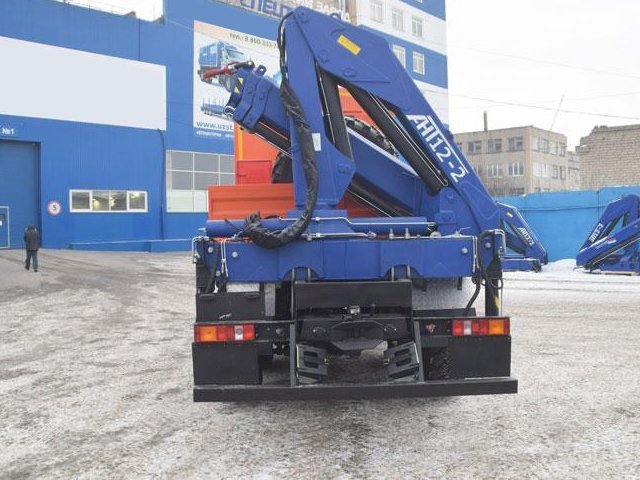 Фото №5: Грузопассажирский автобус Урал-NEXT 4320-6952-72Е5Г38 с КМУ АНТ 12-2 – 6+2 места