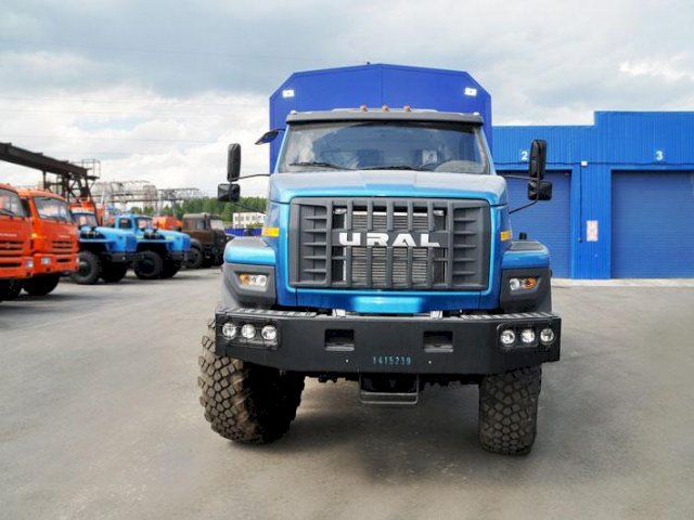 Фото №7: Грузопассажирский автобус Урал-NEXT 4320-6952-72Е5Г38 с КМУ АНТ 8.5-2 – 6+2 места