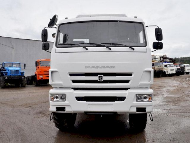 Фото №7: Грузопассажирский автобус КАМАЗ 43118-3098-50 с КМУ АНТ 12-2 – 6+2 места