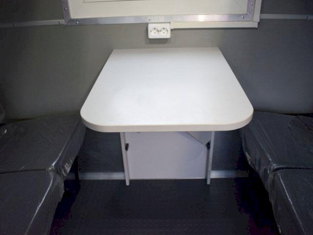 Фото №12: Грузопассажирский автобус КАМАЗ 43118-3011-50 с КМУ АНТ 1.8-2 – 6+2 места