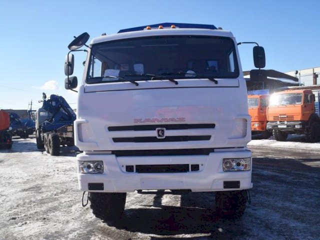 Фото №8: Грузопассажирский автобус КАМАЗ 43118-3027-50 с КМУ ИМ-150 – 6+2 места
